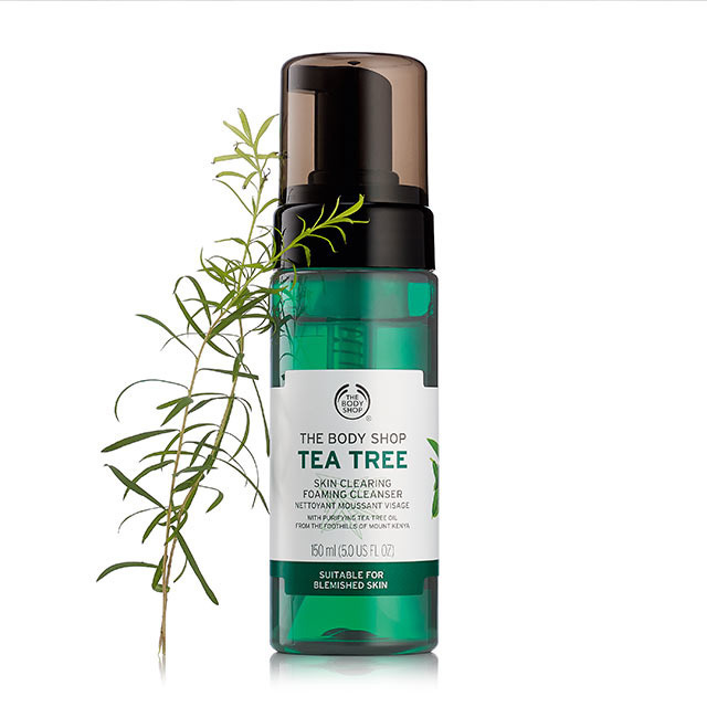 The Body Shop Tea Tree Skin Cleansing Foaming Cleanser - 150 ml
