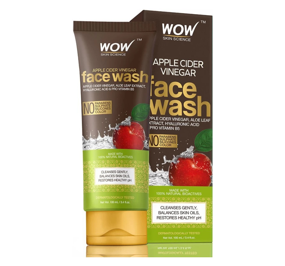 Wow Skin Science Apple Cider Vinegar Face Wash 100ml