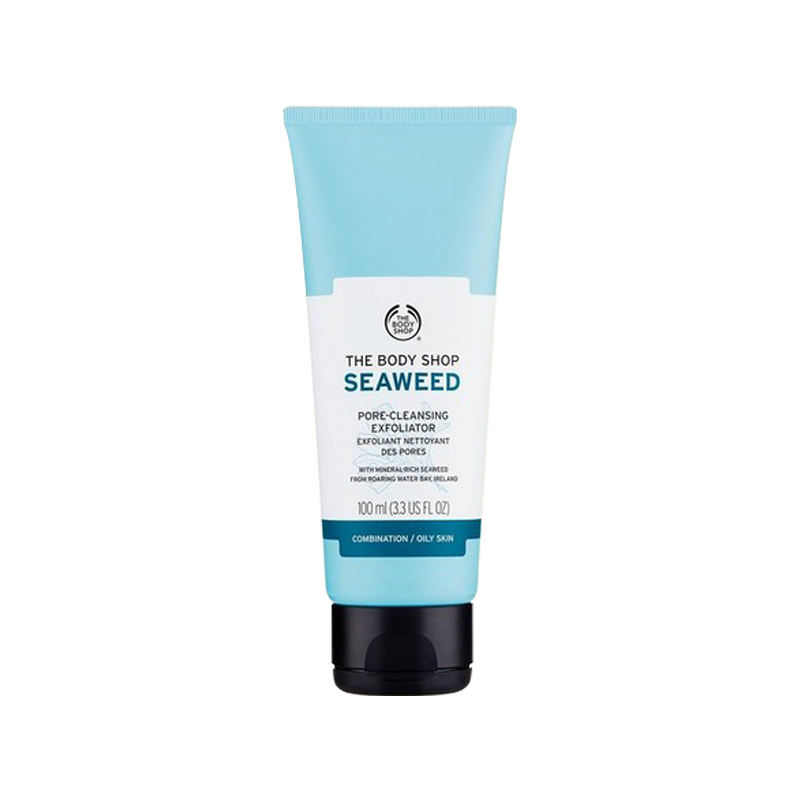 The Body Shop - Seaweed Pore Cleansing Facial Exfoliator - 100ml