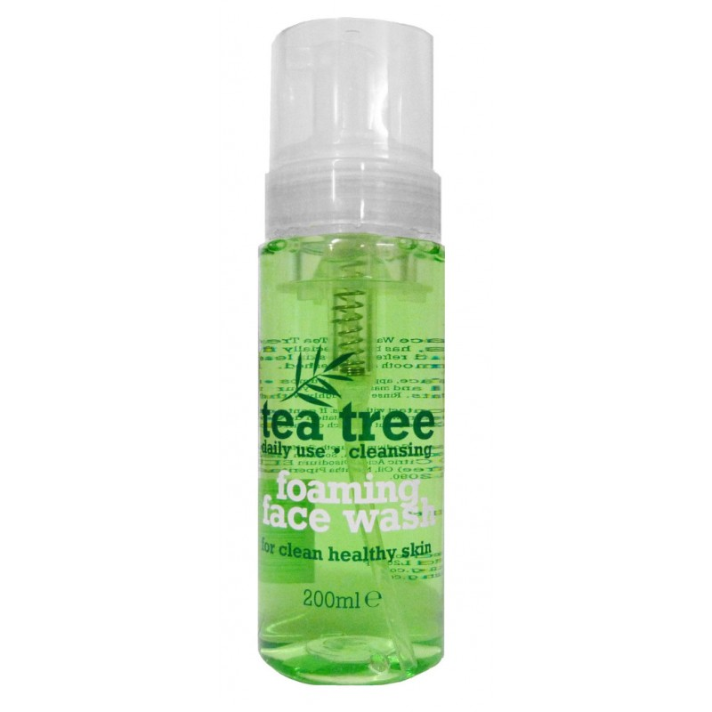 Tea Tree Foaming Face Wash - 200ml