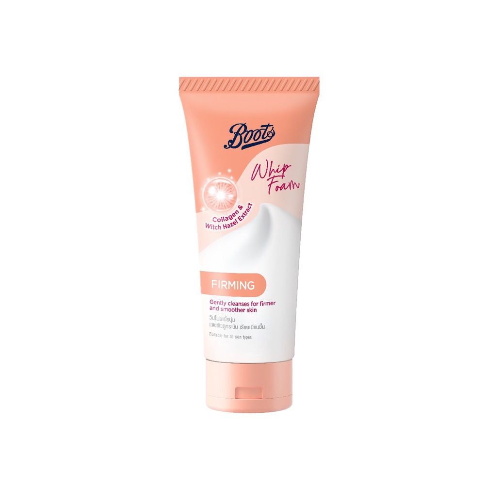 Boots Whip Foam Firming Cleanser – 100ml