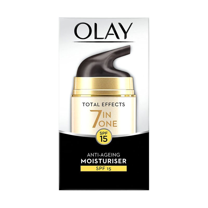 Olay Total Effects 7-In-1 Anti-Ageing Moisturiser With Spf15 – 50ml