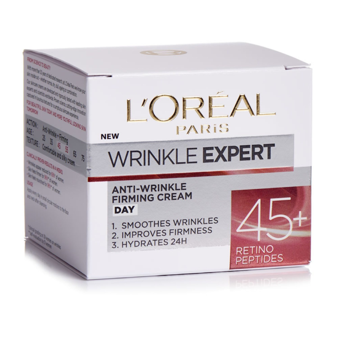 L'Oreal Wrinkle Expert 45+ Retino Peptides Day Cream – 50ml