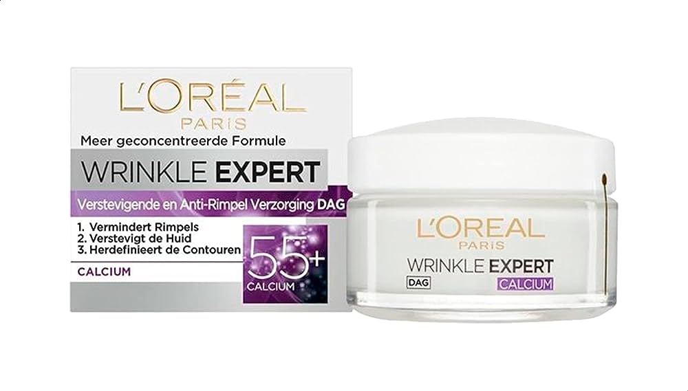 L'Oreal Wrinkle Expert 55+ Collagen Day Cream – 50ml