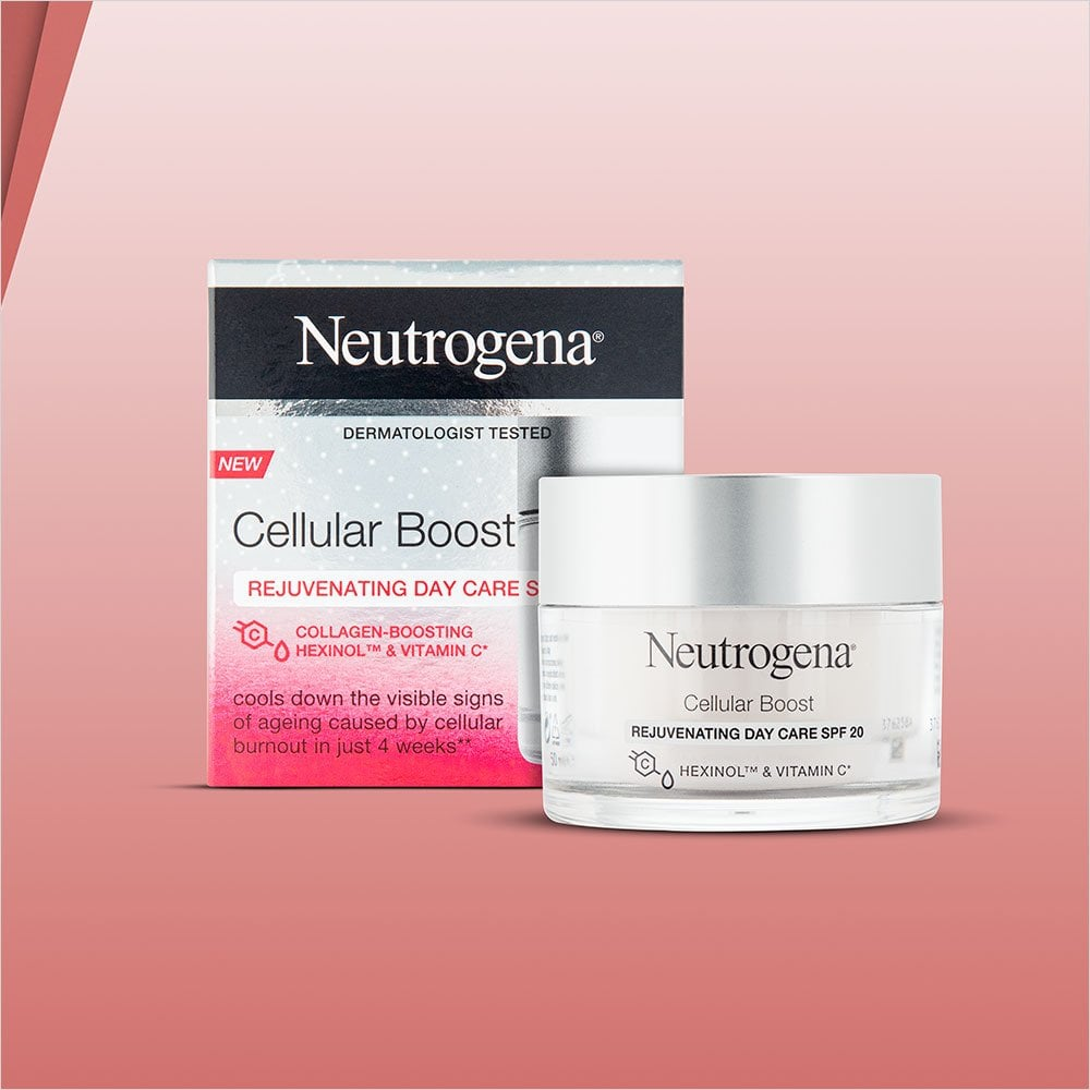 Neutrogena Cellular Boost Rejuvenating Day Care SPF 20 (50ml)