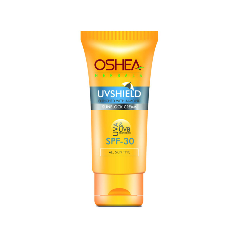 Oshea Herbals Uvshield Sunblock Cream Spf-30