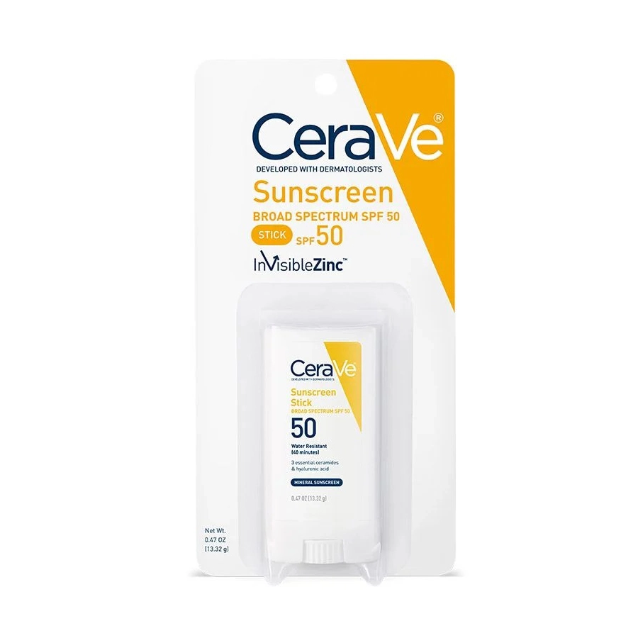CeraVe Sunscreen Stick Broad Spectrum SPF 50