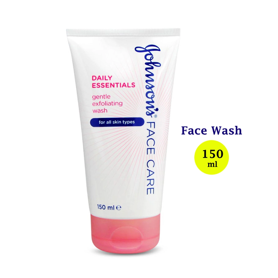 Johnson's Face Care Daily Essentials Gentle Exfoliating Wash 150ml