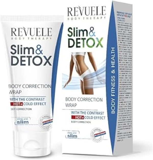 Revuele Slim & Detox Thermo Serum-Concentrate + Correcting Body Wrap 200ml