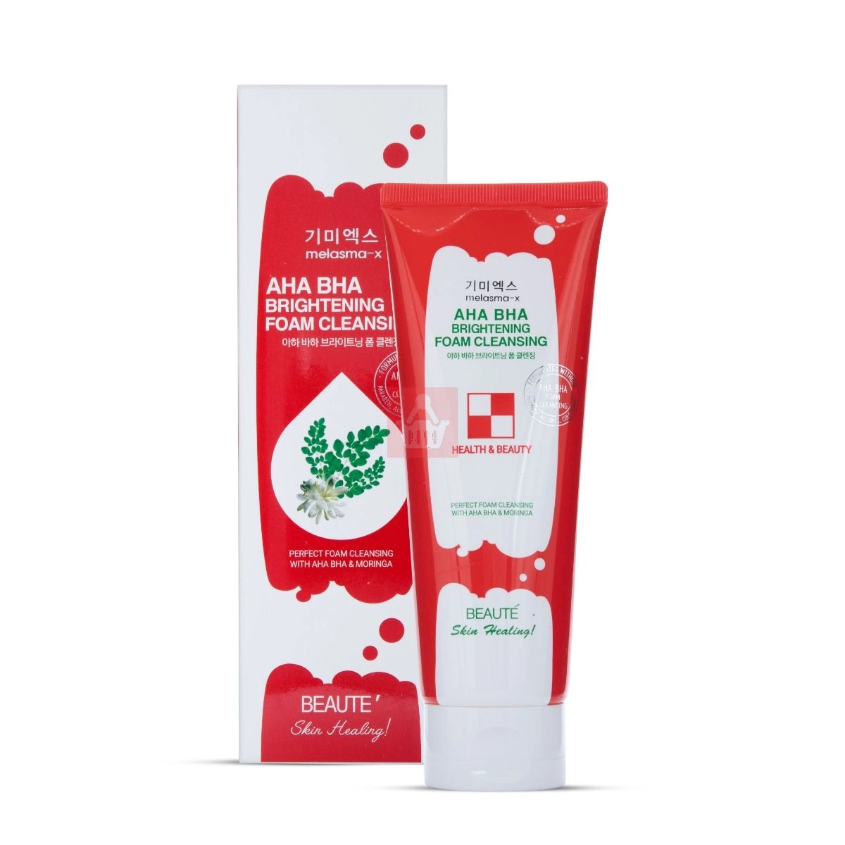 Beaute AHA BHA Brightening Foam Cleanser 160ml