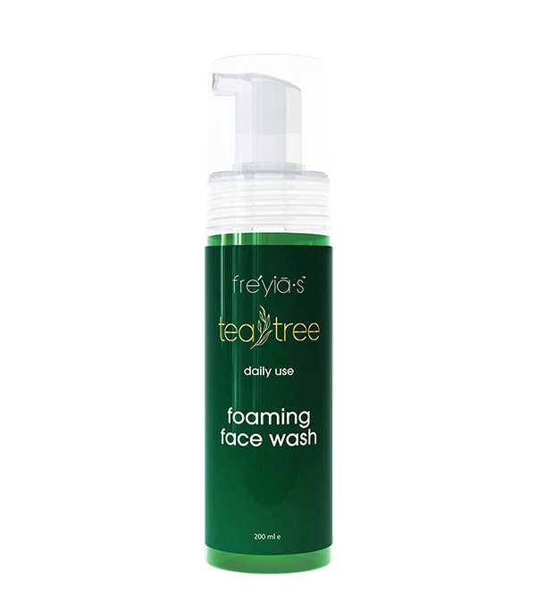 Freyias Tea Tree Daily Use Foaming Face Wash 200ml