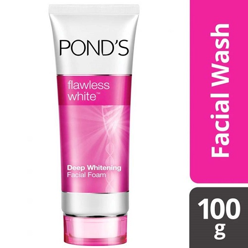 Pond's Flawless White Deep Whitening Facial Foam 100g