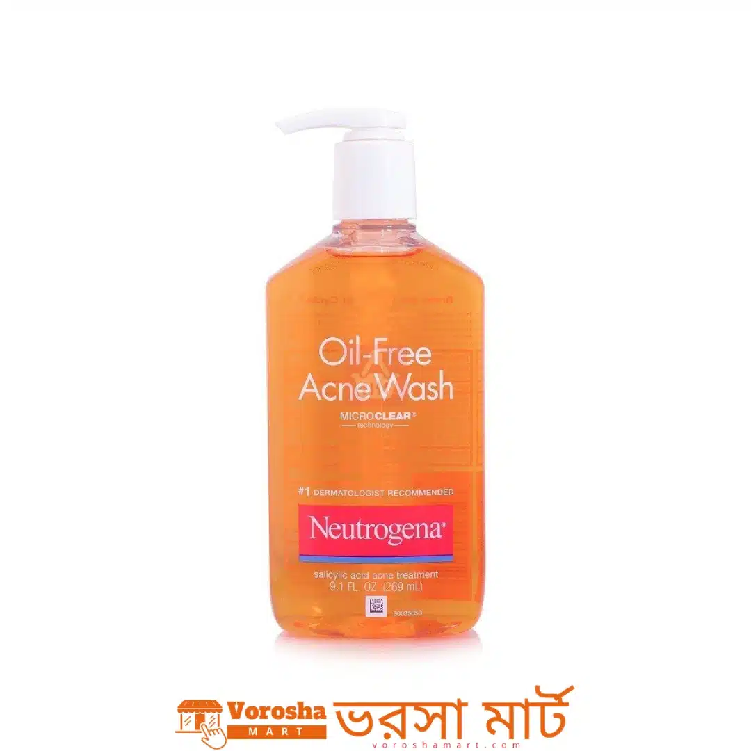 Neutrogena Oil Free Acne Wash 269ml