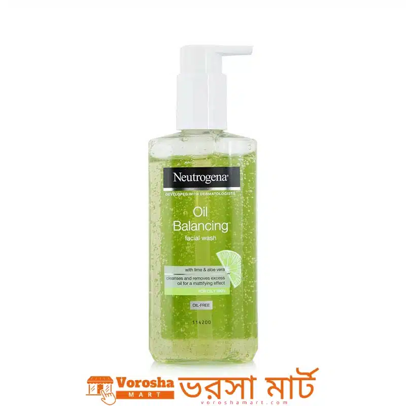 Neutrogena Oil Balancing Facial Wash 200 ml