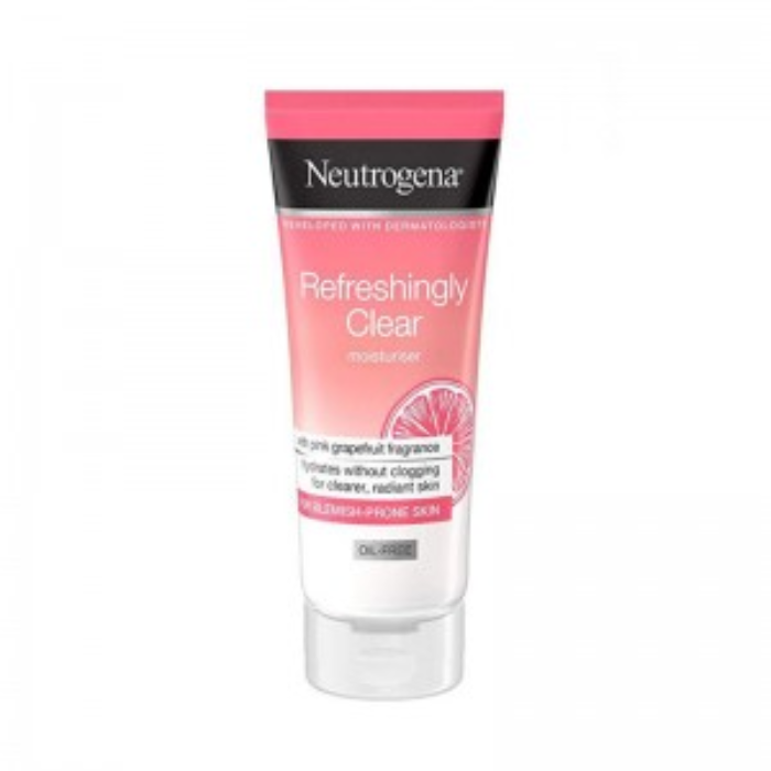 Neutrogena Refreshingly Clear Oil Free Moisturiser 500ML