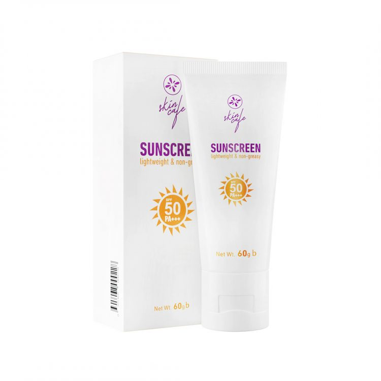 Skin Cafe Sunscreen SPF 50 PA+++ Lightweight &amp; Non-Greasy