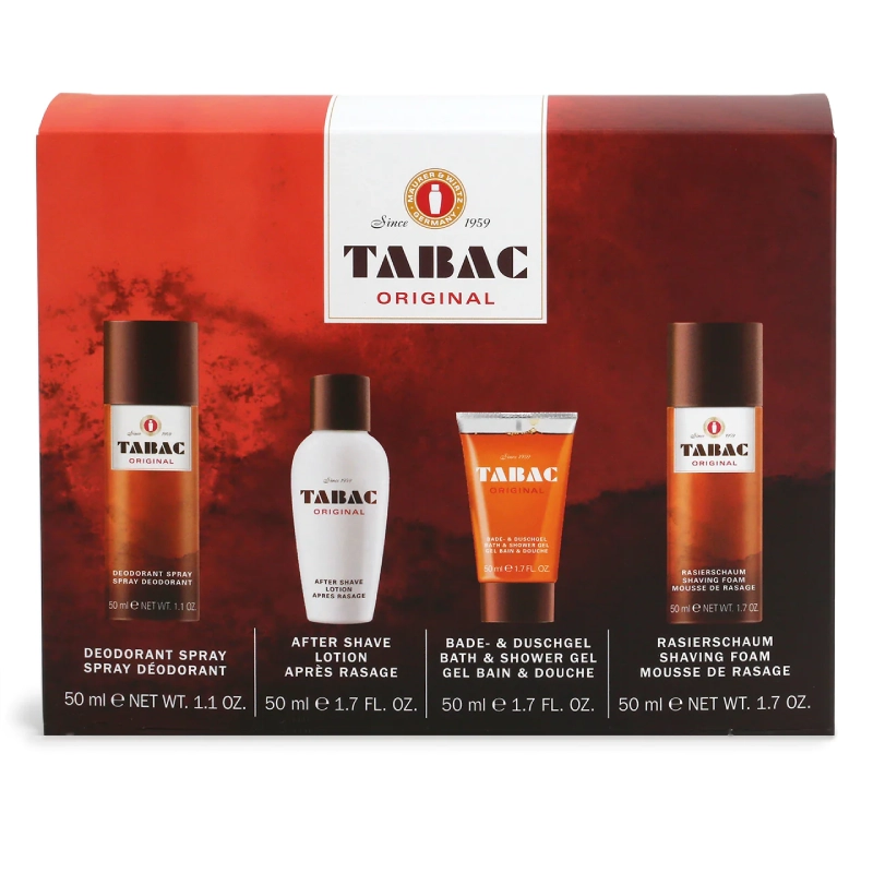 Tabac Original Quattro Fragrance Set for Men