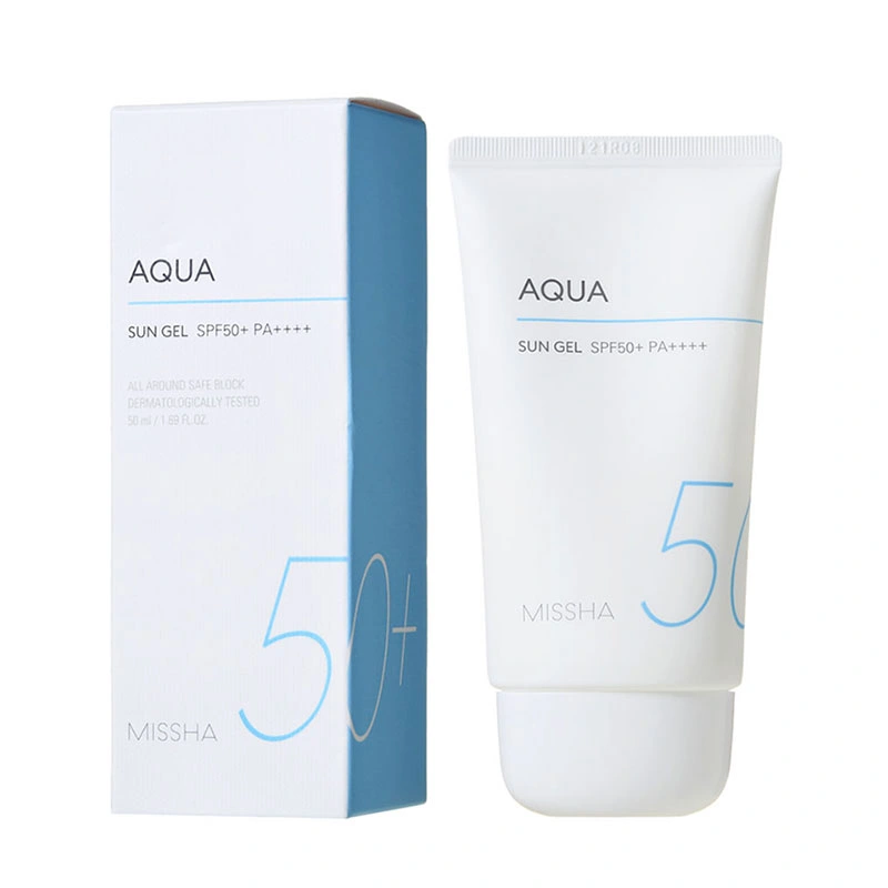 Missha All Around Safe Block Aqua Sun Gel SPF50+/PA++++ (50ml)