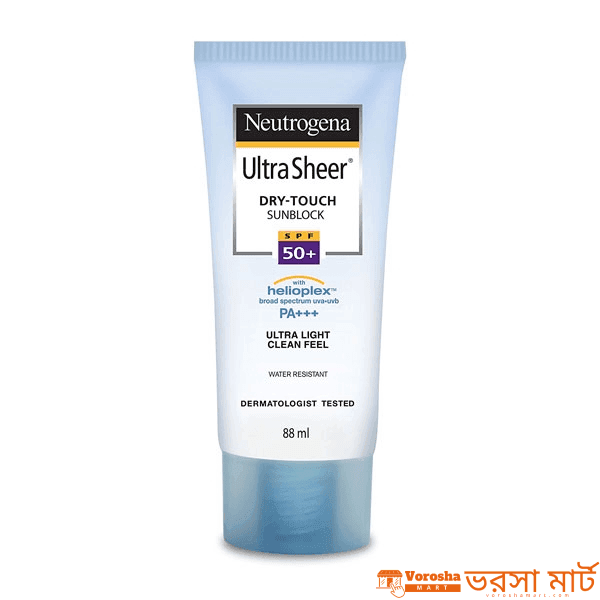 Neutrogena Ultra Sheer Dry-Touch Sunblock SPF50+ 88ml