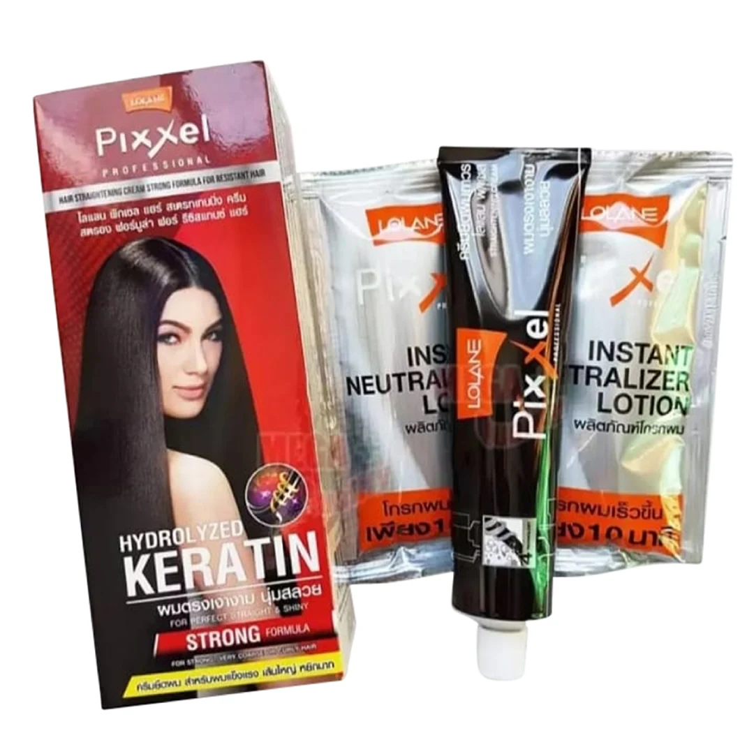 Lolane Pixxel Hair Straightening Cream 230ml