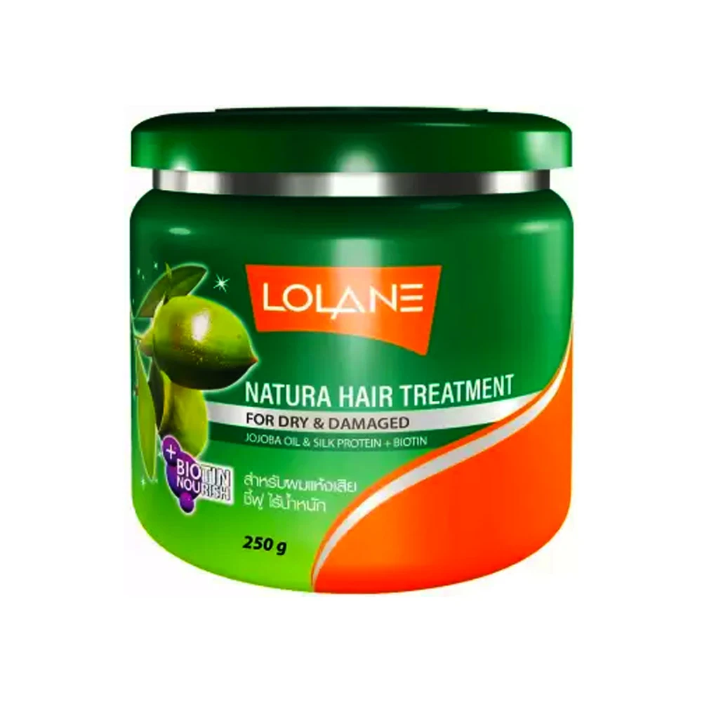 Lolane Natura Hair Treatment for Dry & Damaged Hair 250g (Thailand)