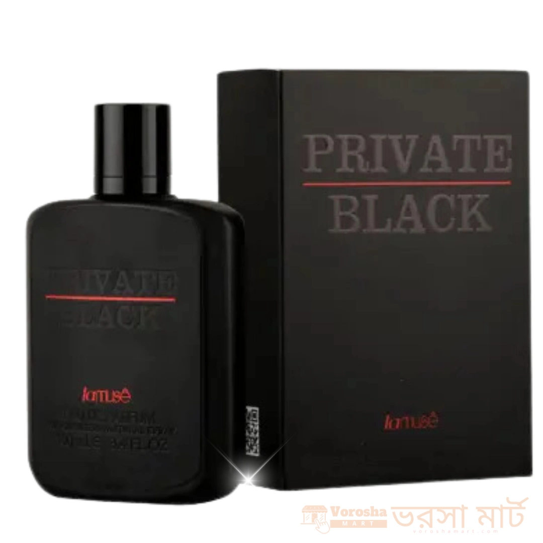 Private Black Eau De Perfume 100ml