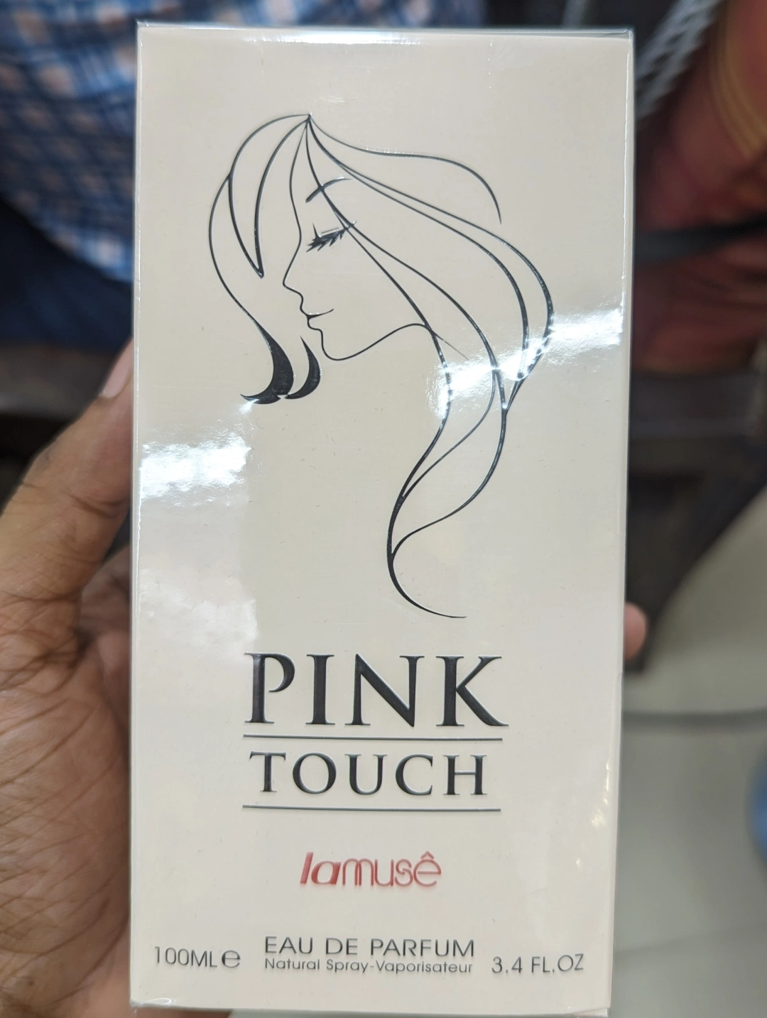 La muse pink touch Perfume 100ml