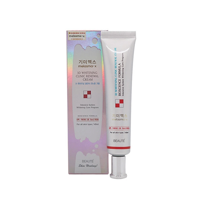Melasma 3D Whitening Clinic Renewal Night Cream Beauty 40ml