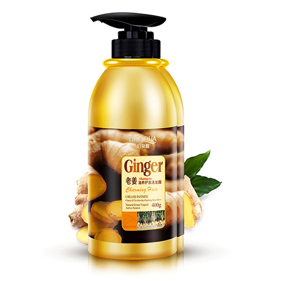 BIOAQUA Herbal Ginger Hair Shampoo 400ml