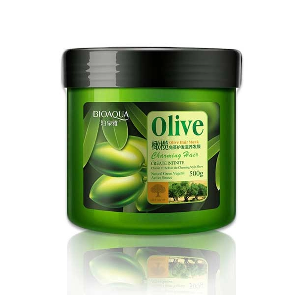 BioAqua Olive Hair Mask, 500 Gg