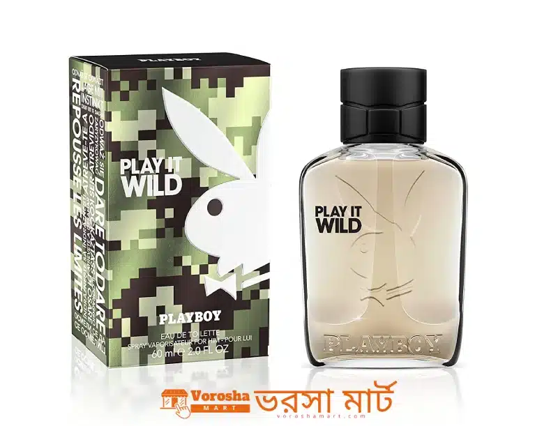 PLAYBOY PLAY IT WILD EDT 100ML FOR MEN