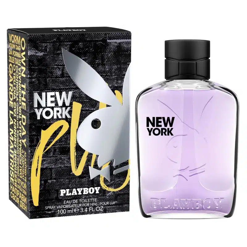 PLAYBOY NEW YORK EDT 100ML FOR MEN