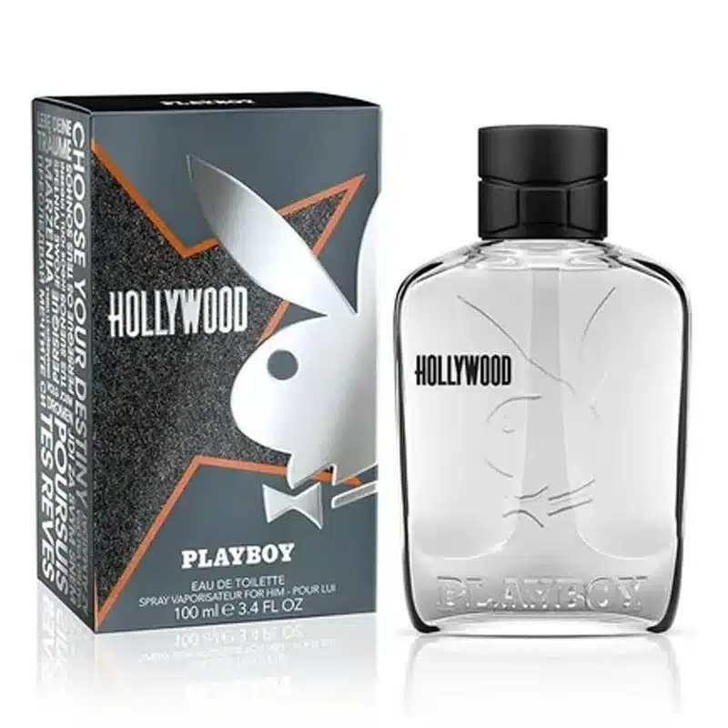 Playboy Hollywood EDT 100 ML For Men