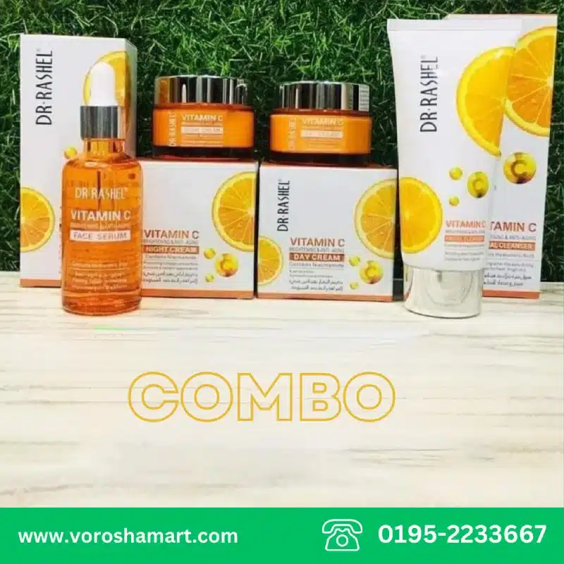 Dr.Rashel Vitamin C Combo Offer
