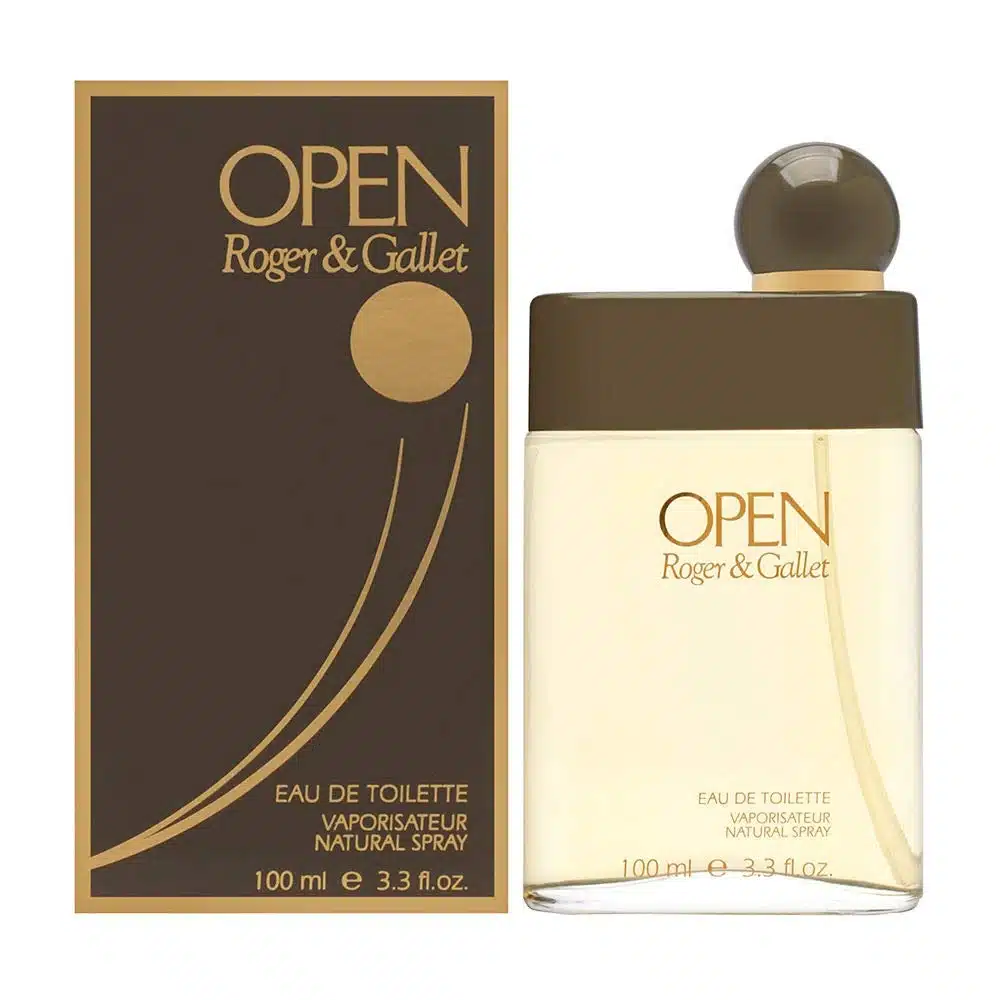 Open Roger & Gallet Perfume For Men 100 ml