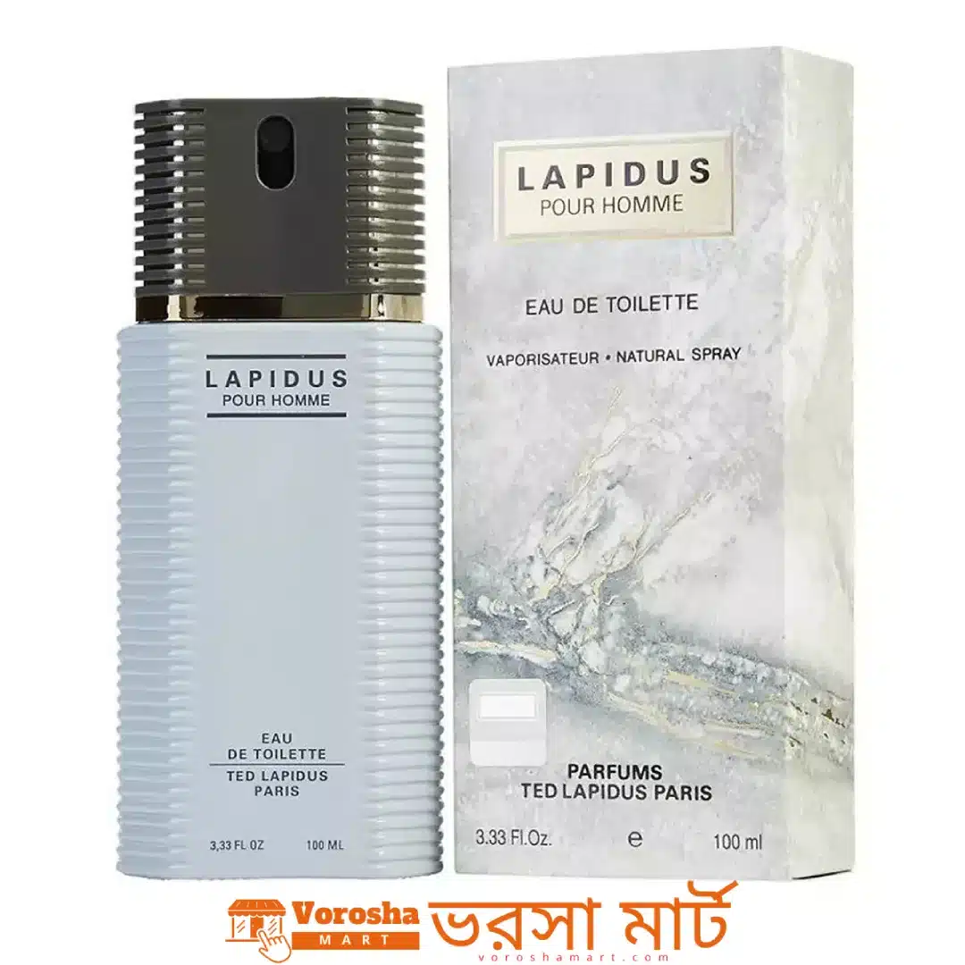 Lapidus Pour Homme EDT 100ml for Men | Best Price in BD