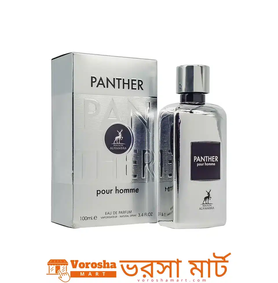 Maison Alhambra Panther Pour Homme Eau De Parfume For Men 100ml