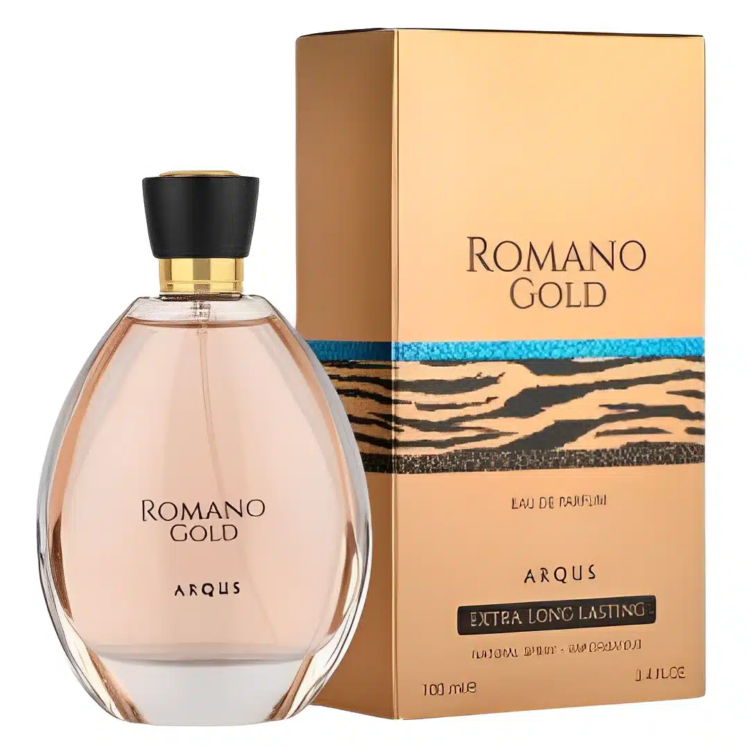 ROMANO GOLD EDP FOR WOMAN 100ML
