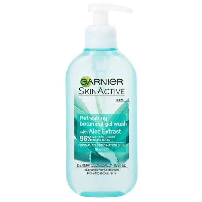 Garnier Skin Active Aloe Vera Gel Wash 200ML
