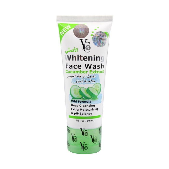 YC Whitening Face Wash Cucumber Extract 100ml