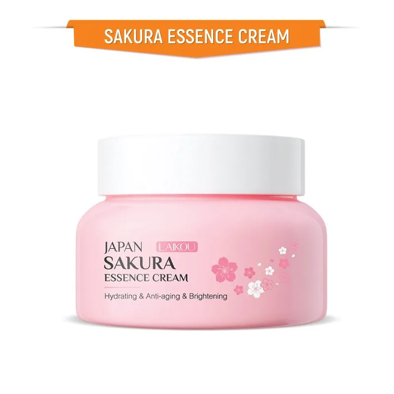 LAIKOU Japan Sakura Essence Cream 60gm