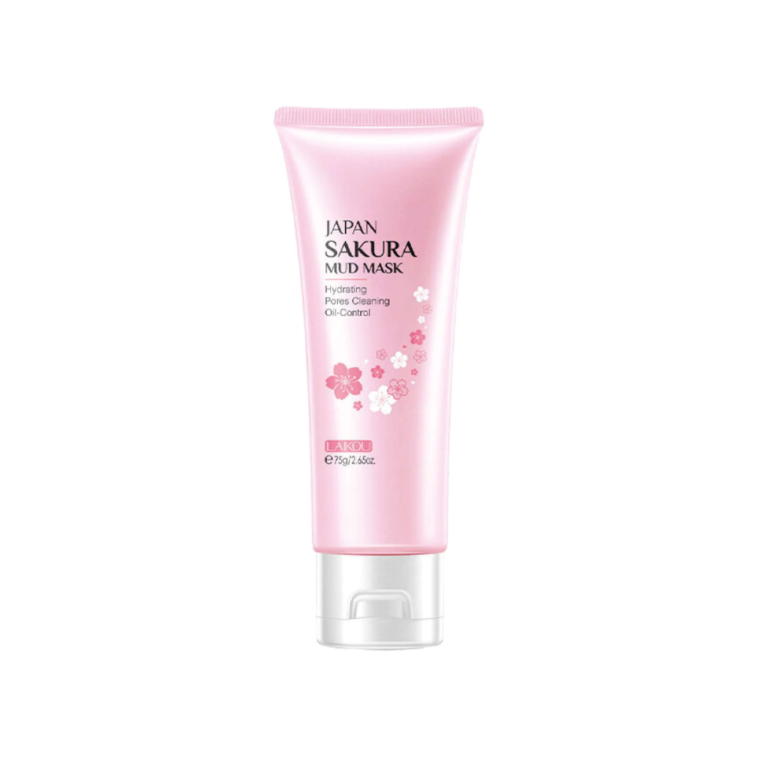 LAIKOU Japan Sakura Mud Mask 75gm