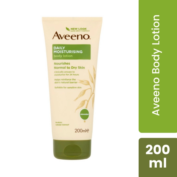 Aveeno Active Naturals Daily Moisturizing Lotion 200gm