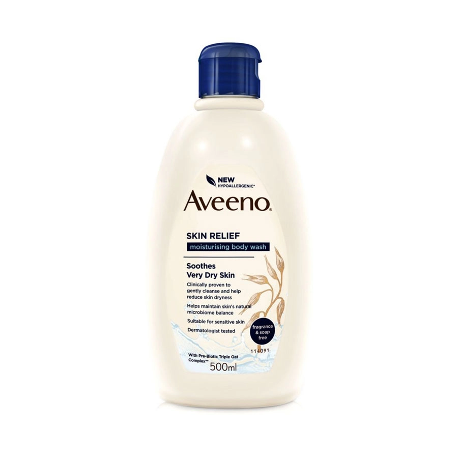 Aveeno Skin Relief Moisturising Body Wash 500ml