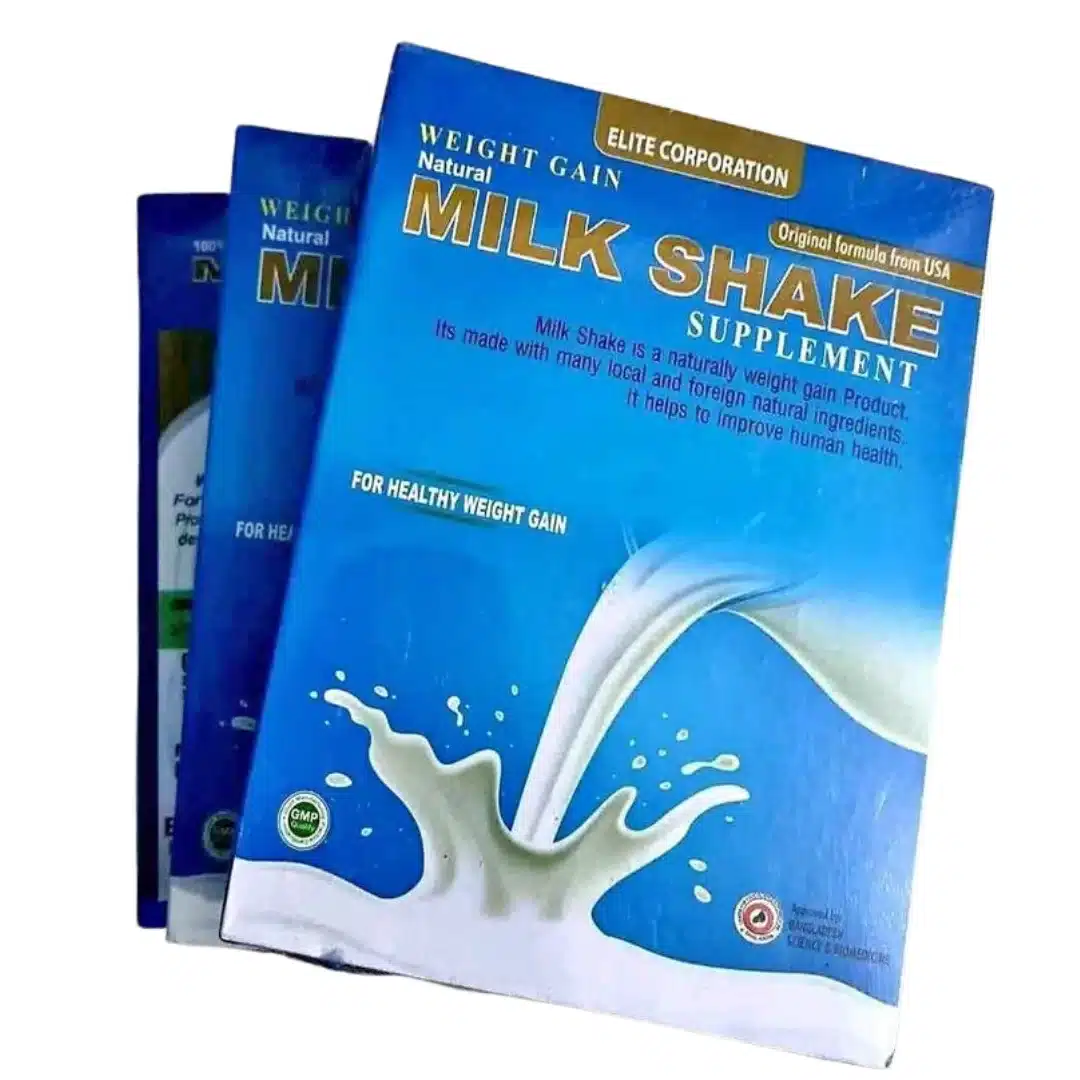 Milk Shake Original for Healthy Weight Gain