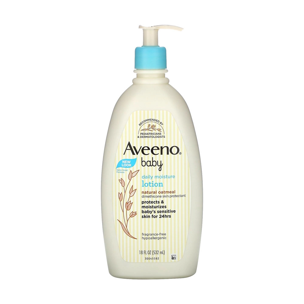 Aveeno Baby Daily Moisture Lotion 532ml