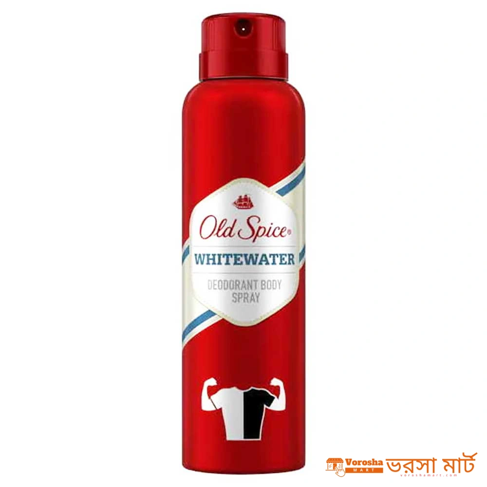 OLD SPICE WHITEWATER DEODORANT BODY SPRAY 150ML