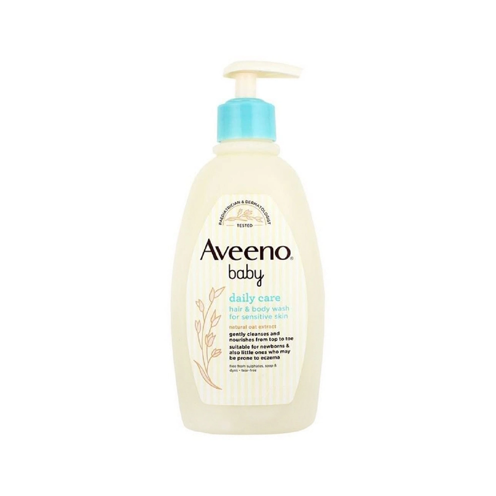 Aveeno Baby Daily Care Baby sensitive skin body wash 500ml