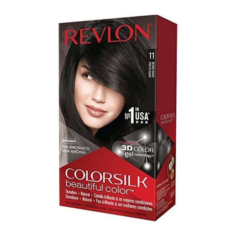 Revlon Hair Color Silk - 11 Negro Suave 59.1ml