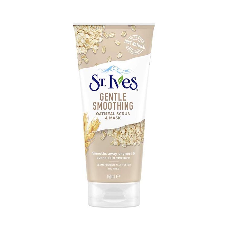 St. Ives Gentle Smoothing Oatmeal Scrub &amp; Mask 150ml